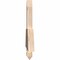 Ekena Millwork Eugene Smooth Timber Gable Bracket, Douglas Fir, 36"W x 13"H x 1 1/2"D x 5 1/2"F, 9/12 Pitch GBW036X13X0206EUG00SDF - alternate 3